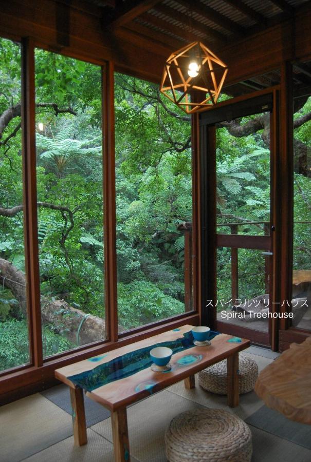 Treeful Treehouse Sustainable Resort 名户 外观 照片